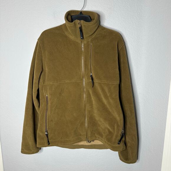 BEYOND LEVEL 3 COLD BLOODED FLEECE JACKET COYOTE BROWN - Picture 1 of 4